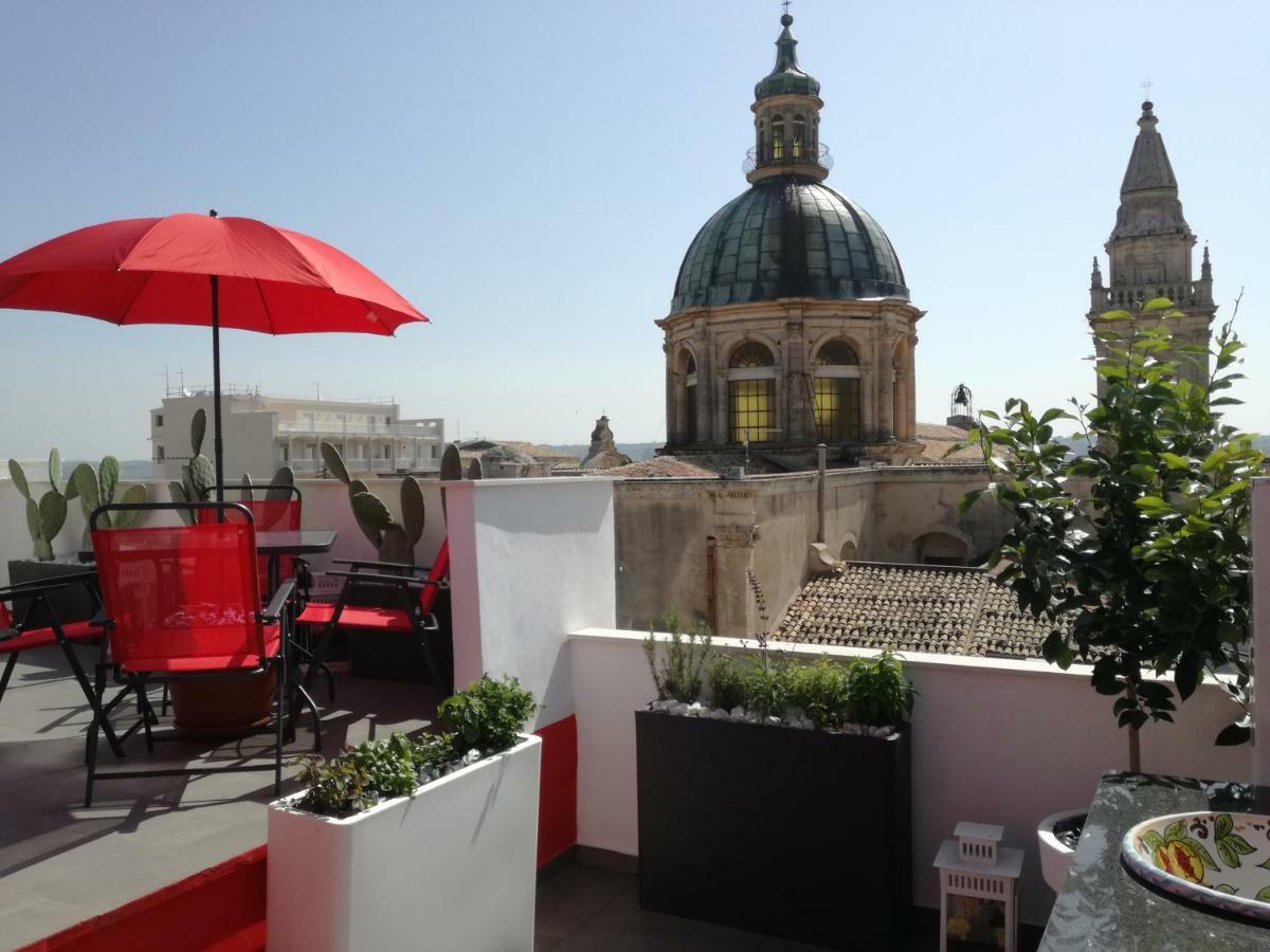 Palazzo Angelina Apartamento Ragusa Exterior foto