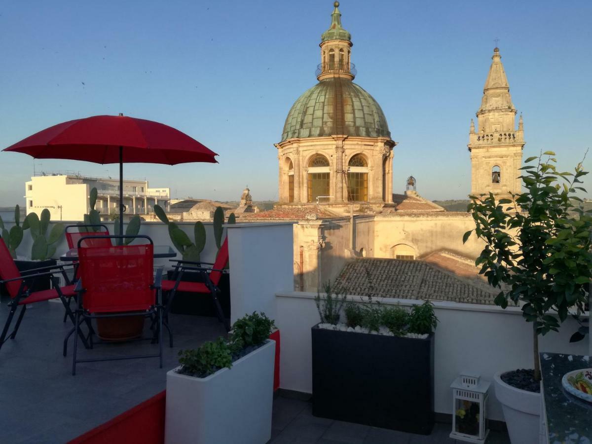 Palazzo Angelina Apartamento Ragusa Exterior foto